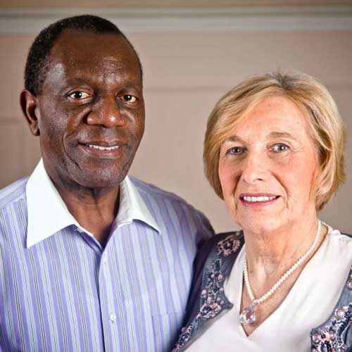 Rev Paul Jinadu and Mummy Kate Jinadu